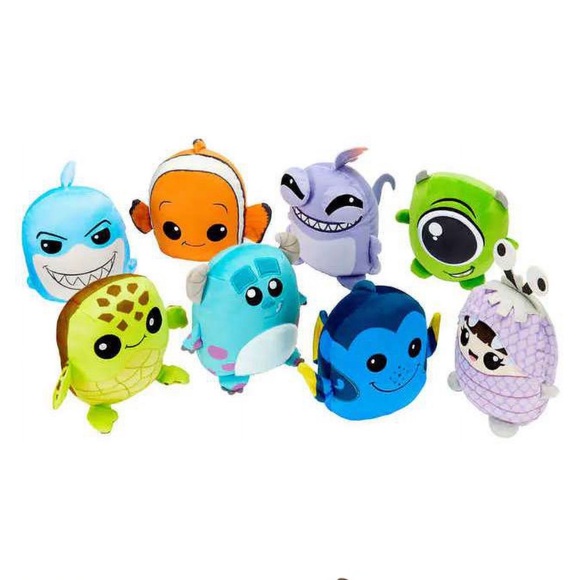 Disney / Pixar Cuutopia Pixar Plush 8-Pack - Picture 2 of 2